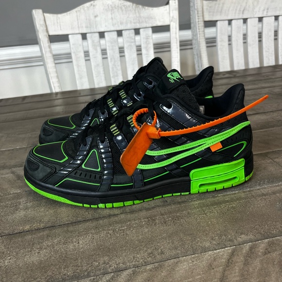 Off-White Other - Nike Air Rubber Dunk x Off-White Low Green Strike Mens Sz 13